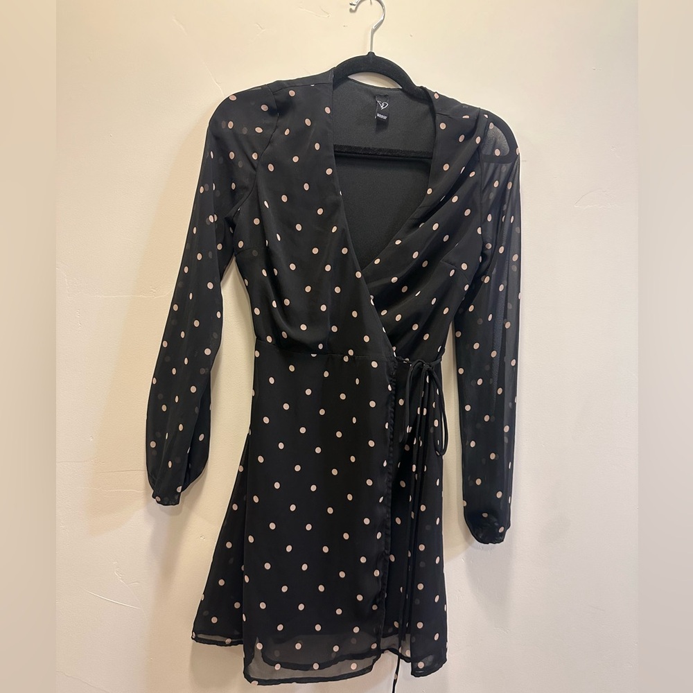 Windsor wrap dress